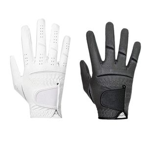 ถุงมือกอล์ฟหนังแท้จาก Golf Fitness Industries สำหรับมือขวา ป้องกันการลื่น พร้อมแถบตีนตุ๊กแก ปิดแบบยูนิเซ็กส์ สำหรับเล่นกีฬา - Product Image 2