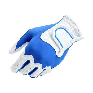 Guantes de Golf Deportivos Transpirables de Piel de Cabretta PU de Primera Calidad del Mejor Fabricante para Hombre, Diseño de Logotipo Personalizado - Product Image 4
