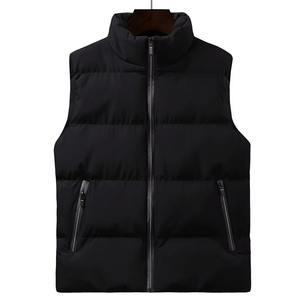 Gilet matelassé léger en duvet et coton pour homme – Idéal pour le quotidien en hiver - Product Image 4