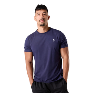 Camiseta Deportiva de Manga Corta para Hombre, Corte Ajustado, para Gimnasio, Entrenamiento, Rendimiento, Elástica, Fitness, OEM, al por Mayor - Product Image 3