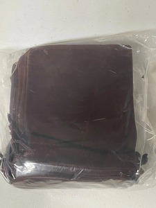 Bolsa de Terciopelo Personalizada OEM con Cordón y Forro de Seda para Empaque de Joyería, Etiqueta Privada, Directo de Fábrica - Product Image 6