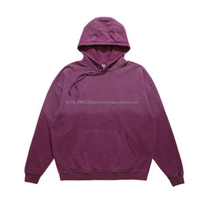 380 gsm sweat à capuche lourd épaule tombante sweats à capuche logo personnalisé sweats à capuche unisexes lourds brodés - Product Image 1