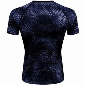 Camiseta de Protección Solar de Manga Larga para Hombre, Personalizada con Logotipo de Marca Privada, para Surf y Natación, en Spandex/Poliéster Ecológico - Product Image 5