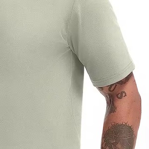 Camisetas de Verano 2025 para Hombre, de Algodón, Alta Calidad, a la Moda, 240 Gramos, Estilo Urbano, a Buen Precio - Product Image 6