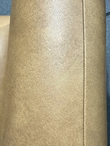 เก้าอี้หนังวัวแท้ โครงสร้างไม้เนื้อแข็ง เก้าอี้นั่งเล่นทันสมัย หุ้มด้วยหนังแท้ สำหรับห้องนั่งเล่น - Product Image 2