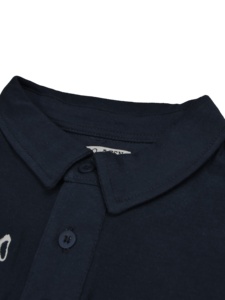 OEM/ODM Casual Slim Fit hombres para Polo manga larga Turn Down Collar ecológico tejido Hawk Eye Sports PayPal verificado - Product Image 4