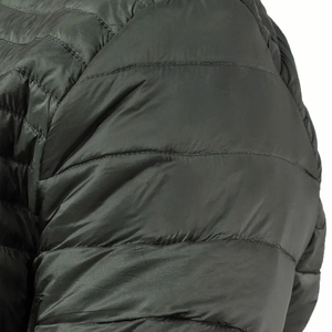 Wholesale Custom Men's Stand Collar Winter <b>Waterproof</b> <b>Padded</b> Bubble Jacket Quilted Outdoor Custom Puffer Jacket Men - Product Image 4