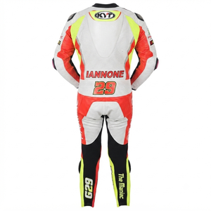 Traje de Carreras Andrea Iannone MotoCP Premium de Una Pieza Completo para Pista con Protectores Deslizantes OEM CE - Product Image 2