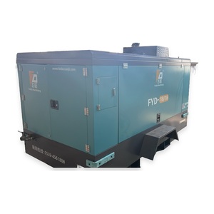 FengSu FYD18-18 <b>Industrial</b> Portable Diesel Screw Air <b>Compressor</b> for Contractor Projects - Product Image 4