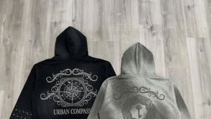 Nouveau pull à capuche tricoté personnalisé pour homme et femme, coupe ample avec motif lettres, manches longues, personnalisable, transfrontalier - Product Image 3