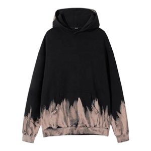 เสื้อฮู้ดดี้ผู้ชายคุณภาพสูง ทันสมัย ทรงเข้ารูป ผ้าฝ้าย 100% ดีไซน์ไหล่ตก ขายส่งสำหรับฤดูหนาว - Product Image 3