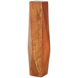 Handcrafted Wooden Flower <b>Vase</b> FV-021 | Home Decor <b>Vase</b> | Aqdus Saleem - Product Image 2