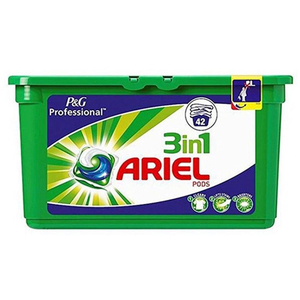 Cápsulas de Limpieza Premium Ariel 3 en 1 para Manchas Difíciles y Eliminación de Olores, Distribuidor Mayorista - Product Image 2