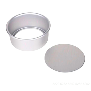 Moule à pâtisserie rond de 6 pouces, résistant au four, ustensile de cuisson durable pour desserts et pâtisseries - Product Image 1