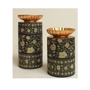 Support de bougie en métal design poisson, produit le plus vendu, accessoires de décoration pour fête de Noël, porte-bougie votive au prix le plus bas - Product Image 6