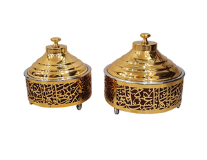 Royal Design Serving Pot Dining Table Top Dinner Parties Catering Service Equipment Hot Pot Double Wall Insulated Casseroles - Product Image 5
