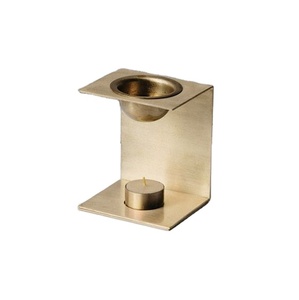 Brûleur d'encens en métal, en laiton, coupe Antique, parfum de haute qualité pour le marché européen - Product Image 1