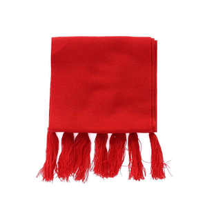 Écharpe tricotée unisexe classique - Cache-cou côtelé intemporel - Écharpes d'hiver douces avec broderie personnalisée du logo - Product Image 2