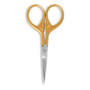 Tijeras de Manicura con Logotipo Personalizado, Tijeras Curvas de Acero Inoxidable con Cuchillas Afiladas, Tijeras para Cutículas con Resorte para Diestros, Duraderas para Arte de Uñas - Product Image 4