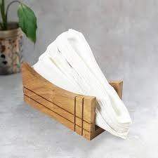 Porta Servilletas de Madera Premium para Mesa de Comedor, Organizador de Servilletas Hecho a Mano para Cocina, Restaurante y Hogar - Product Image 5