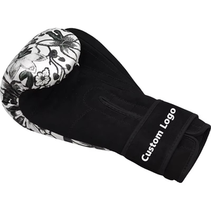 ถุงมือชกมวยแบบมืออาชีพทำจากหนังแท้100% - Product Image 6