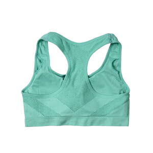 Women's High Support Breathable Quick Dry Sweat-Wicking Sports <b>Bra</b> with Removable Padded Cups Four-Way <b>Stretch</b> for Yoga Fitness - Product Image 6