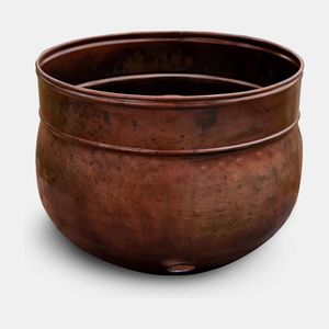 Pot à tuyau d'arrosage en fer rustique bleu de haute qualité, très demandé, pour la maison, le jardin, l'hôtel, la ferme, objet décoratif - Product Image 5
