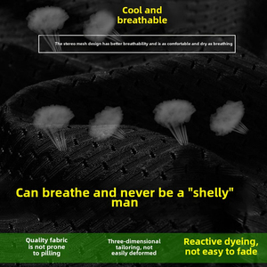 <b>Men's</b> Seamless Knitted Spandex/Cotton Sleeveless Shirt Mesh Hole Cycling <b>Base</b> <b>Layer</b> - Product Image 3