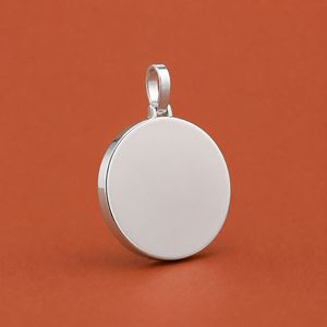 จี้เพชรโมอิสซาไนต์ทรงกลมแท้สวยงามประดับเพชร - Product Image 3