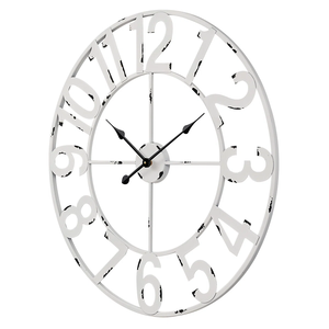 Reloj de Pared Decorativo de Metal Sólido, Estilo Art Deco, para Dormitorio, Sala de Estar, Oficina y Decoración del Hogar, Edición Ramadán, a Precio Económico - Product Image 1