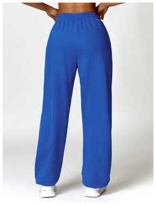 Pantalones Deportivos Casuales de Felpa Francesa de Alta Calidad, Holgados, con Cordón en la Cintura, Estilo Baggy, de Pierna Ancha y Recta para Hombre - Product Image 3