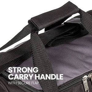 Bolsa Deportiva de Lona Unisex para Hombre y Mujer, para Gimnasio, Viajes, Trabajo, Vacaciones, Equipaje de 50-70L - Product Image 6