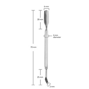 ที่ดันหนังกำพร้าที่ดันเล็บโลหะสองชั้นที่ดันหนังกำพร้าที่ดันเล็บ - Product Image 6