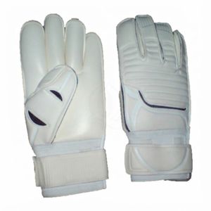 Gants de gardien de but rouge et bleu avec paume en latex premium, ajustement flexible, haute adhérence, équipement pour matchs et entraînements de football - Product Image 5