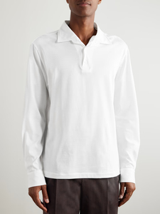 Camiseta Personalizada de Manga Corta para Hombre, Blanca, de Algodón, Tejida, Transpirable, Informal, Lisa, de Corte Regular - Product Image 1
