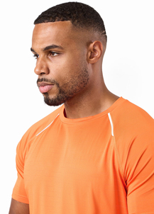Camiseta Deportiva Unisex Personalizada para Hombre, de Secado Rápido, Corte Holgado, Tejido 100% Poliéster, con Logotipo Impreso - Product Image 3