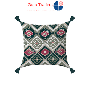 Indian Supplier Selling Top Quality Customizable Modern Design Polyester Pillow Cases Cushion <b>Covers</b> <b>for</b> Sale at Bulk Pricing - Product Image 2