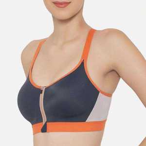 Sports Bra New Women Plus Size Lightweight Breathable Workout Fitness Wear Fashion Seamless Yoga Gym Custom Logo And Design - Product Image 1
