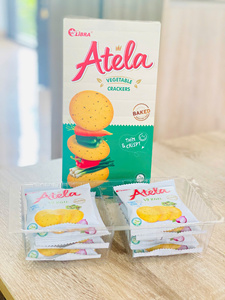 Nouvelles saveurs de craquelins aux légumes frais, croustillants à l'oignon, collation saine 150g, fournisseur ODM Vietnam (offre d'échantillons gratuits) - Product Image 1