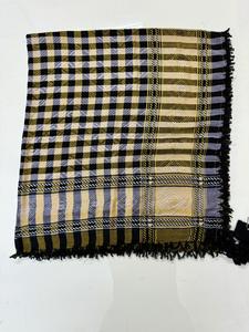 Custom Arabian Yashmagh Keffiyeh Palestine Wrap Jacquard <b>Islamic</b> <b>Mens</b> Square Polyester Quick Dry Head Scarf Arab Scarf - Product Image 4