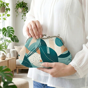 Kit de fabrication de sac à main demi-clutch DIY - Product Image 6