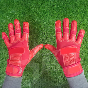 Gants d'entraînement de baseball et de softball pour adultes en gros, fermeture auto-agrippante en nylon, design personnalisé imprimé, différentes tailles - Product Image 2