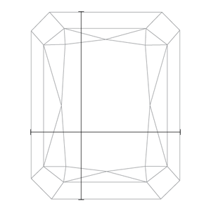 Diamante radiante cultivado en laboratorio IGI de 1.00 quilates, claridad IF (limpio), color D, alta calidad, diamante blanco puro para anillo de boda - Product Image 5