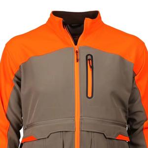 Vestes de chasse pour hommes avec fermeture éclair et grandes poches, logo personnalisé, service OEM, vestes de chasse pour hommes les plus vendues - Product Image 2