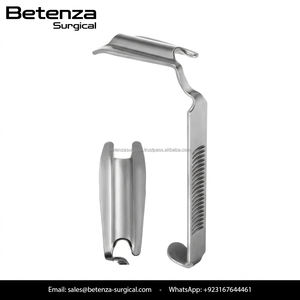 Écarteur buccal McIvor en acier inoxydable de qualité hospitalière, ensemble unique, outil de chirurgie générale ORL - Product Image 2