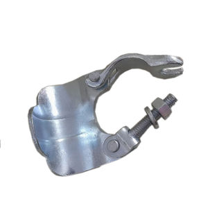 Q235 Échafaudage en acier 48.3mm Coupleur de Putlog réglable Pinces d'échafaudage pivotantes de conception industrielle à vendre - Product Image 5