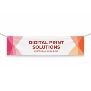 Pancarta de PVC Impresa con UV Personalizada con Cuerda para Publicidad, Promoción de Eventos y Obras de Construcción - Product Image 4