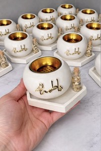 Incense holder mabkhara mabkhara burner arabian home decor islamic home decor ramadan decor <b>eid</b> <b>gift</b> luxury home accessories - Product Image 6