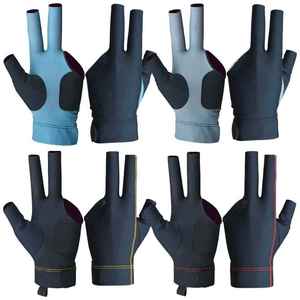 Guante de Billar de Tres Dedos de Doble Color, Diseño Más Reciente y Más Vendido, Guantes para Jugadores de Snooker, Guante de Billar para Hombre - Product Image 6