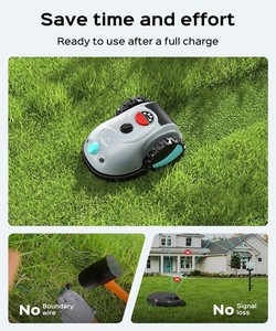 เครื่องตัดหญ้าอัตโนมัติไร้สายแบบแบตเตอรี่  สำหรับดูแลสวน - Product Image 3